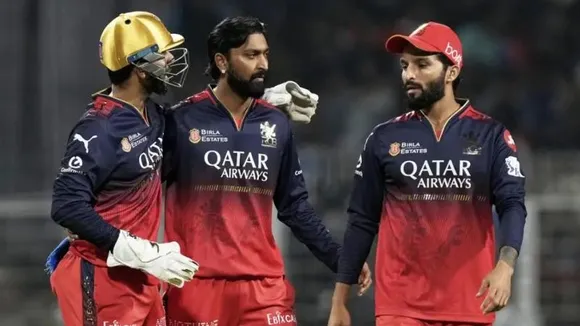 RCBಗೆ ಆತಂಕ ತಂದ ಮಳೆಯಲ್ಲಿ ಕೊಚ್ಚಿ ಹೋದ ಪಂದ್ಯ.. ಪಾಯಿಂಟ್​ ಟೇಬಲ್​ನಲ್ಲಿ 3ನೇ ಸ್ಥಾನಕ್ಕೆ ಬಂದ್ರೆ ಕಷ್ಟ!