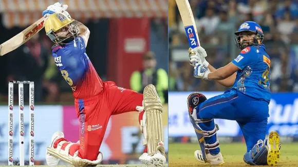 Eliminator ಪಂದ್ಯದಲ್ಲಿ ಸಿಡಿದ ಹಿಟ್​ಮ್ಯಾನ್​.. ಕೊಹ್ಲಿಯಂತೆ ರೋಹಿತ್ ಶರ್ಮಾ ರೆಕಾರ್ಡ್​!