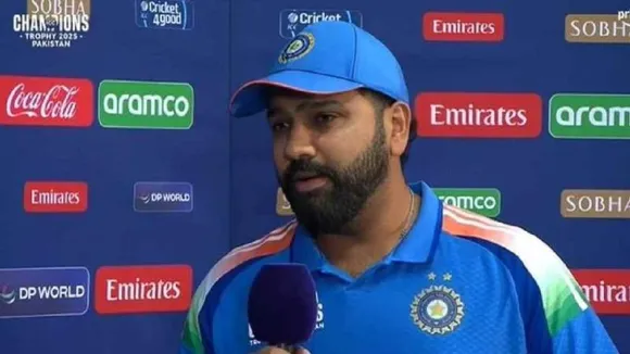 ಆಸ್ಟ್ರೆಲಿಯಾ ಸೋಲಿಸಿ ಫೈನಲ್ ಪ್ರವೇಶ.. ರೋಹಿತ್ ಶರ್ಮಾ ಗೆಲುವಿನ ಕ್ರೆಡಿಟ್ ನೀಡಿದ್ದು ಯಾರಿಗೆ..?