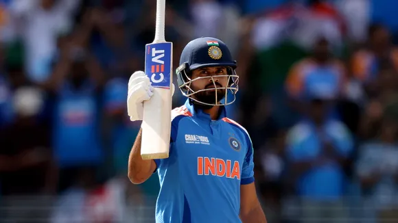 ಶ್ರೇಯಸ್​​ ಅಯ್ಯರ್​​, ಹಾರ್ದಿಕ್​ ಪಾಂಡ್ಯ ಅಬ್ಬರ; ನ್ಯೂಜಿಲೆಂಡ್​ಗೆ ಟೀಮ್​ ಇಂಡಿಯಾ 250 ರನ್​ ಟಾರ್ಗೆಟ್