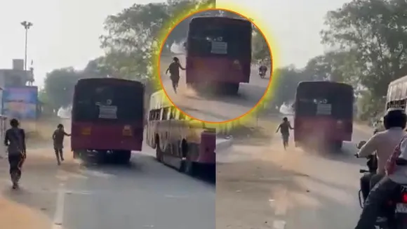 12ನೇ ತರಗತಿ ಪರೀಕ್ಷೆ; ವಿದ್ಯಾರ್ಥಿನಿಗೆ ಬಸ್​ ನಿಲ್ಲಿಸದಿದ್ದಕ್ಕೆ ಚಾಲಕ, ಕಂಡಕ್ಟರ್ ಇಬ್ಬರೂ ಸಸ್ಪೆಂಡ್