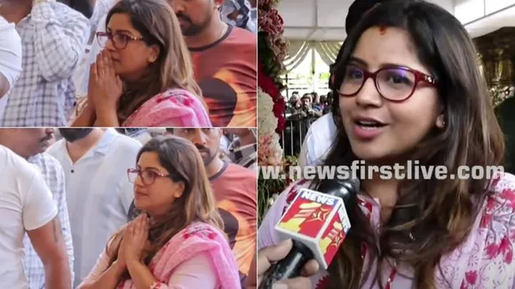 DrPuneethRajkumar: ಅಪ್ಪು ಸಮಾಧಿ ಮುಂದೆ ಭಾವುಕರಾದ ಸ್ಟಾರ್​ ನಿರೂಪಕಿ ಅನುಶ್ರೀ; ವಿಡಿಯೋ ಇಲ್ಲಿದೆ!