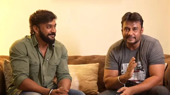ವಿಜಯಲಕ್ಷ್ಮಿಗೆ ಮುದ್ದು ರಾಕ್ಷಸಿ ಎಂದ ದರ್ಶನ್; ಫ್ಯಾನ್ಸ್​ ಖುಷ್, ವಿಡಿಯೋ ವೈರಲ್..!