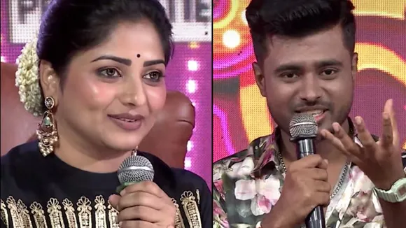 ವೇದಿಕೆ ಮೇಲೆ ಡ್ರೋನ್​ ಪ್ರತಾಪ್​ಗೆ ಧೈರ್ಯ ತುಂಬಿದ ಡಿಂಪಲ್​ ಕ್ವೀನ್.. ರಚಿತಾ ರಾಮ್​ ಹೇಳಿದ್ದೇನು?