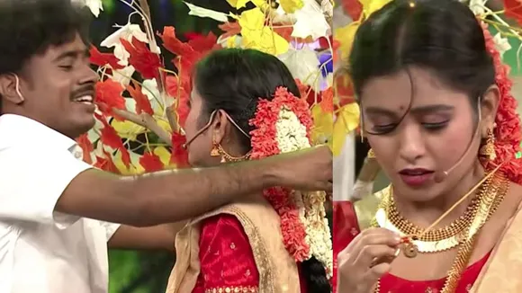 ಕ್ರೇಜಿಸ್ಟಾರ್ ರವಿಚಂದ್ರನ್ ಮುಂದೆ ಗಗನಾ ಕೊರಳಿಗೆ ತಾಳಿ ಕಟ್ಟೇ ಬಿಟ್ಟ ಡ್ರೋನ್​ ಪ್ರತಾಪ್​; ಎಲ್ಲರೂ ಶಾಕ್!
