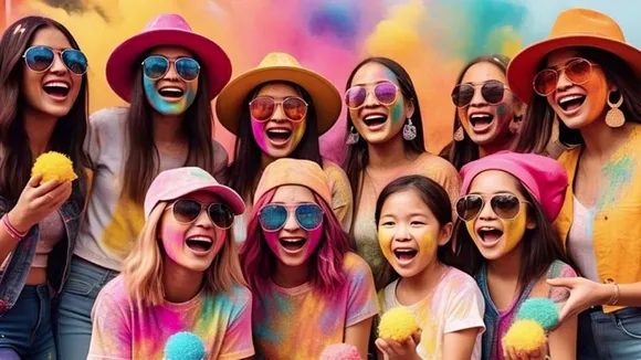 Holi: ಮುಖಕ್ಕೆ ಅಂಟಿದ ಬಣ್ಣ ಸುಲಭವಾಗಿ ಹೋಗಲಾಡಿಸುವುದು ಹೇಗೆ? ಇಲ್ಲಿದೆ ಸರಳ ಟಿಪ್ಸ್!