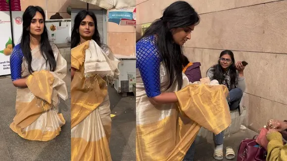 ಭಿಕ್ಷೆ ಬೇಡಿ ಒಂದು ದಿನದ ಊಟ ಮಾಡಿದ ಬಿಗ್​ಬಾಸ್​ ಖ್ಯಾತಿಯ ಕಾವ್ಯಾ ಶಾಸ್ತ್ರಿ; ಕಾರಣವೇನು? VIDEO