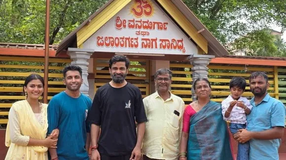 ಉಗ್ರಂ ಮಂಜು ಕುಟುಂಬಸ್ಥರ ಜತೆ ಮತ್ತೆ ಆ ದೇವಾಲಯಕ್ಕೆ ಭೇಟಿ ಕೊಟ್ಟ ಗೌತಮಿ ದಂಪತಿ; ವಿಶೇಷತೆ ಏನು?