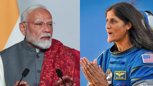 ಕ್ಷೇಮವಾಗಿ ಬನ್ನಿ.. ಭಾರತದ ಹೆಮ್ಮೆಯ ಮಗಳೇ; ಸುನೀತಾ ವಿಲಿಯಮ್ಸ್​ಗೆ ಪ್ರಧಾನಿ ಮೋದಿ ವಿಶೇಷ ಪತ್ರ!