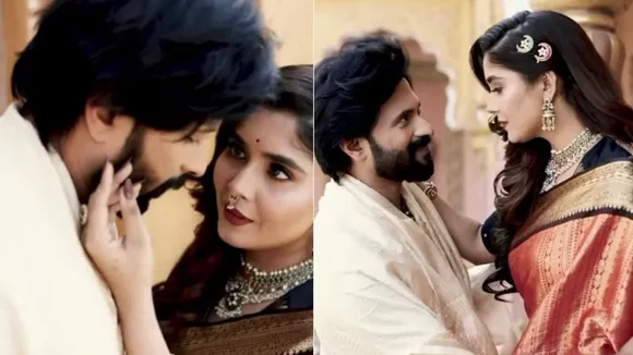 ವಿಭಿನ್ನ ಥೀಮ್​ನಲ್ಲಿ ಬಿಗ್​ಬಾಸ್​ ಖ್ಯಾತಿಯ ಶಿಶಿರ್​, ಐಶೂ ಜೋಡಿ ಸಖತ್ ಮಿಂಚಿಂಗ್; ವಿಶೇಷತೆ ಏನು ಗೊತ್ತಾ?
