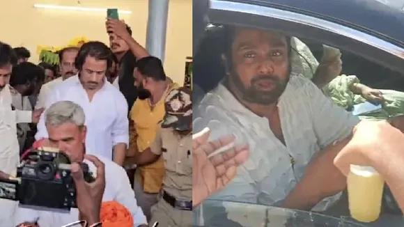 ‘ಅದ್ಧೂರಿ’ ಜಾತ್ರೆಯಲ್ಲಿ ಅರ್ಜುನ್ ಸರ್ಜಾ, ಧ್ರುವಾ ಸರ್ಜಾ ಇಡೀ ಕುಟುಂಬ; ಫೋಟೋಸ್ ಇಲ್ಲಿವೆ!