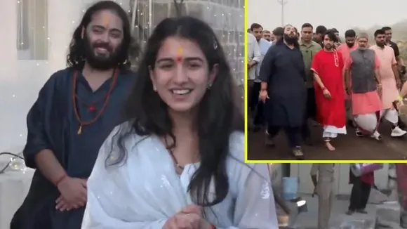 ಕುಬೇರ ಪುತ್ರನಿಂದ 170 ಕಿಮೀ ಕಾಲ್ನಡಿಗೆ.. ಅನಂತ್​ ಅಂಬಾನಿ ಆಧ್ಯಾತ್ಮಿಕ ಪಾದಯಾತ್ರೆ ಬಗ್ಗೆ ಪತ್ನಿ ರಾಧಿಕಾ ಹೇಳಿದ್ದೇನು?