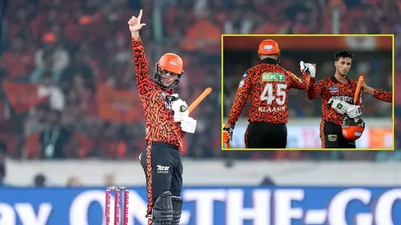 246 ರನ್​ಗಳ ಬಿಗ್​ ಟಾರ್ಗೆಟ್ ಚೇಸ್​ ಮಾಡಿದ SRH.. IPL ಇತಿಹಾಸದಲ್ಲೇ ಹೊಸ ದಾಖಲೆ