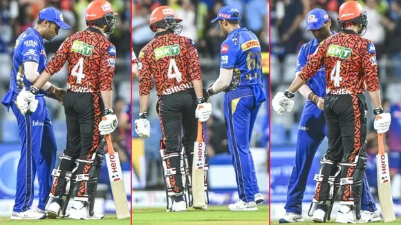 ಅಭಿಷೇಕ್ ಶರ್ಮಾ ಪ್ಯಾಂಟ್ ಚೆಕ್ ಮಾಡಿದ ಸೂರ್ಯಕುಮಾರ್.. ಪಂದ್ಯದ ಮಧ್ಯೆ ಏನಾಯಿತು?