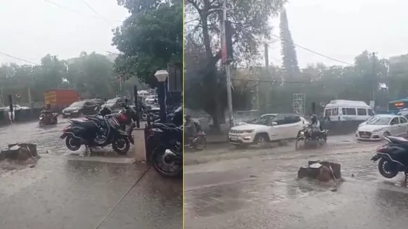 ಬೆಂಗಳೂರಲ್ಲಿ ಮತ್ತೆ ಅಬ್ಬರಿಸಿದ ಮಳೆರಾಯ.. ರಾಜ್ಯದ ಹಲವೆಡೆ ಭರ್ಜರಿ ವರ್ಷಧಾರೆ; IMD ಅಲರ್ಟ್ ಏನು?