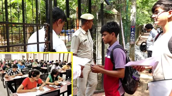 ಎಷ್ಟೇ ಬೇಡಿಕೊಂಡರೂ ಪರೀಕ್ಷೆ ಬರೆಯಲು ಬಿಡಲಿಲ್ಲ -ಮಗನ ಭವಿಷ್ಯ ನೆನೆದು ತಾಯಿ ಕಂಗಾಲು