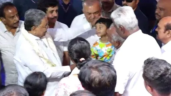 ಅಂತಿಮ ದರ್ಶನ ಪಡೆದ ಸಿಎಂ; ಭರತ್ ಭೂಷಣ್ ಪುತ್ರನಿಗೆ ಸಮಾಧಾನ ಮಾಡಿದ ಸಿದ್ದರಾಮಯ್ಯ