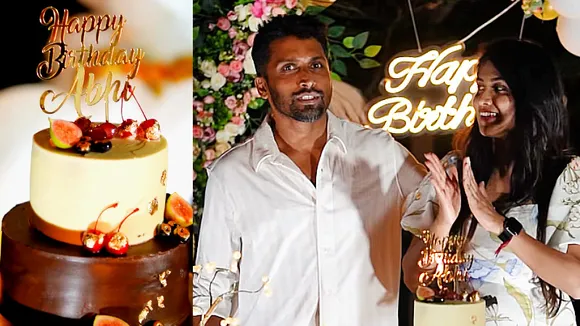 ಗ್ರ್ಯಾಂಡ್​ ಆಗಿ ಪತಿ ಬರ್ತ್​ ಡೇ ಸೆಲೆಬ್ರೇಟ್ ಮಾಡಿದ ನಟಿ ಗೌತಮಿ ಜಾಧವ್.. PHOTOS