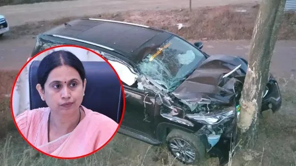 ಮೂರು ತಿಂಗಳ ಬಳಿಕ ಲಕ್ಷ್ಮೀ ಹೆಬ್ಬಾಳ್ಕರ್ ಕಾರು ಅಪಘಾತ  ಪ್ರಕರಣಕ್ಕೆ ಬಿಗ್​ ಟ್ವಿಸ್ಟ್..!