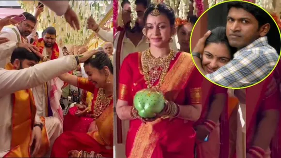 ದಾಂಪತ್ಯ ಜೀವನಕ್ಕೆ ಕಾಲಿಟ್ಟ ಹುಡುಗರು ಸಿನಿಮಾದ ವಿಶೇಷ ಚೇತನ ನಟಿ ಅಭಿನಯ; ಫೋಟೋಗಳು ಇಲ್ಲಿವೆ!