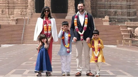 ಭಾರತದ ಅಳಿಯ.. JD ವ್ಯಾನ್ಸ್ ಪತ್ನಿ ಉಷಾ ಕುರಿತ ಟಾಪ್‌ 5 ಕುತೂಹಲಕಾರಿ ಸಂಗತಿಗಳು ಇಲ್ಲಿವೆ!
