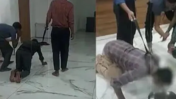 ಕೊರಳಿಗೆ ಚೈನ್.. ಸಿಬ್ಬಂದಿಗೆ ನಾಯಿಯಂತೆ ನೆಕ್ಕುವ, ಮೂತ್ರ ವಿಸರ್ಜಿಸುವ ಶಿಕ್ಷೆ ಕೊಟ್ಟ ಕ್ರೂರಿ ಬಾಸ್!