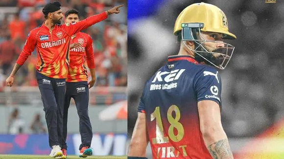 ಪಂದ್ಯದ ನಡುವೆ ಯುವ ಸ್ಪಿನ್ನರ್​​​​ಗೆ ಕಿಂಗ್ ಕೊಹ್ಲಿ ಆವಾಜ್.. ಬ್ರಾರ್​ಗೆ ತಿರುಗೇಟು ಕೊಟ್ಟ ವಿರಾಟ್​!