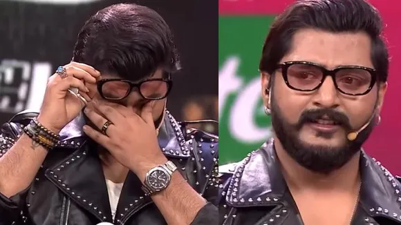 ಎಲ್ಲರನ್ನೂ ನಗಿಸೋ ನಿರಂಜನ್ ದೇಶಪಾಂಡೆ ಕಣ್ಣಲ್ಲಿ ನೀರು.. ನಿರೂಪಕನ ಬದುಕಿನ ಹಿಂದಿರೋ ಕಥೆಯೇನು?