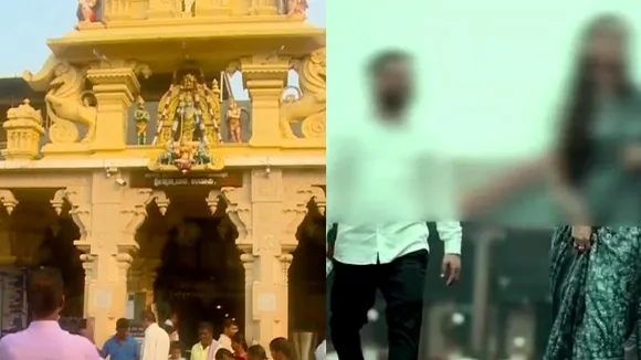 ಉಡುಪಿ ಕೃಷ್ಣಮಠ ಬೀದಿಯಲ್ಲಿ ಜೋಡಿಗಳ ಕಲರವಕ್ಕೆ ಬ್ರೇಕ್.. ಪ್ರೀ ವೆಡ್ಡಿಂಗ್​ ಶೂಟ್​​ ನಿಷೇಧ