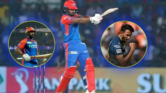 ಕನ್ನಡಿಗನ ಬೌಲಿಂಗ್​​​ ಬಲಕ್ಕೆ ಡೆಲ್ಲಿ ವಿಚಲಿತ.. ಆದ್ರೂ ಬಿಗ್​ ಟಾರ್ಗೆಟ್​ ಕೊಟ್ಟ ಕ್ಯಾಪಿಟಲ್ಸ್​