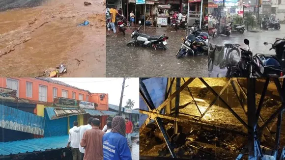 ಬಿಸಿಲ ಬೇಗೆಯನ್ನು ನೀಗಿಸಿದ ಮಳೆರಾಯ! ರಾಜ್ಯದ ಹಲವು ಜಿಲ್ಲೆಗಳಲ್ಲಿ ಧಾರಾಕಾರ ಮಳೆ!