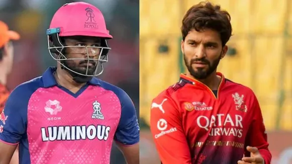 RCB vs RR ಹೈವೋಲ್ಟೇಜ್ ಮ್ಯಾಚ್​.. ಪಂದ್ಯದಿಂದಲೇ ರಾಯಲ್ಸ್​ ಕ್ಯಾಪ್ಟನ್​ ಔಟ್, ಆಗಿದ್ದೇನು?​