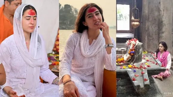 ಹುಬ್ಬಳ್ಳಿ ಚಂದ್ರಮೌಳೇಶ್ವರ ದೇಗುಲದಲ್ಲಿ ಬಾಲಿವುಡ್‌ ನಟಿ ಸಾರಾ ಅಲಿ ಖಾನ್ ಶಿವಧ್ಯಾನ; ಏನಿದರ ವಿಶೇಷ?