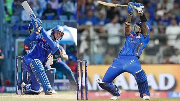 ಸೂರ್ಯಕುಮಾರ್, ರಯಾನ್ ಘರ್ಜನೆ.. ಪಂತ್​ ಪಡೆಗೆ ಬಿಗ್​ ಟಾರ್ಗೆಟ್​ ಸೆಟ್​ ಮಾಡಿದ ಮುಂಬೈ