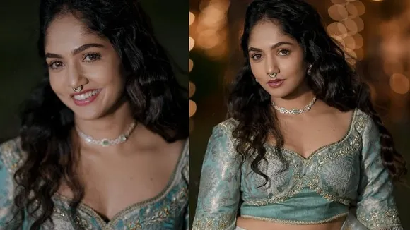 ಮೂಗುತಿ ಸುಂದರಿಯಾದ ಕರ್ಣನ ಹೀರೋಯಿನ್; ಭವ್ಯಾ ಗೌಡ ಫೋಟೋಸ್​ ಇಲ್ಲಿವೆ!