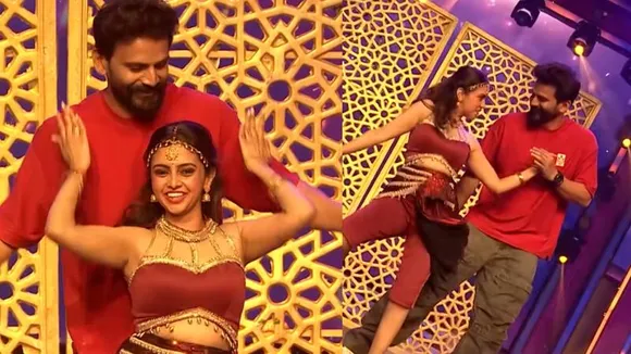 ಸುಕೃತಾ ನಾಗ್ ಜೊತೆ ಡಾಲಿ ಭರ್ಜರಿ ಡ್ಯಾನ್ಸ್.. ನಟ ನಾಗಭೂಷಣ್ ಕಾಮೆಂಟ್​ಗೆ ಬಿದ್ದುಬಿದ್ದು ನಕ್ಕ ಜಡ್ಜಸ್..!