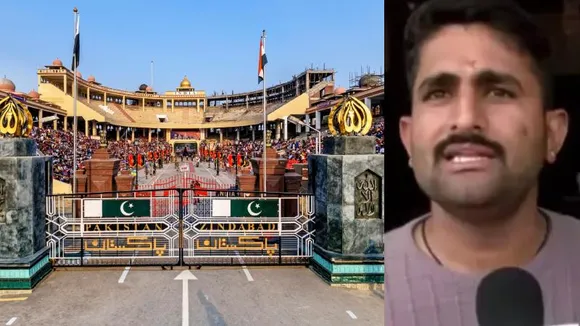 ಪಾಕ್ ಹುಡುಗಿಯ ಮದುವೆ ಆಗಲು ಅಟ್ಟಾರಿ ಗಡಿಗೆ ಬಂದ ರಾಜಸ್ಥಾನದ ಪ್ರೇಮಿ.. ಮುಂದೇನಾಯ್ತು..?
