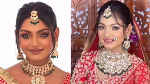 ಕುಂಭಮೇಳ ಸುಂದರಿಯ ಲುಕ್ಕೇ ಅದಲು.. ಬದಲು; ವಧುವಿನ ಗೆಟಪ್​ನಲ್ಲಿ ಮೊನಾಲಿಸಾ; VIDEO