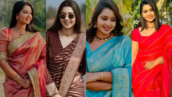 ರಾಮಾಚಾರಿ ಸೀರಿಯಲ್​ ಚಾರು ಸೀರೆ ಮೇಲೆ ಹೆಣ್ಮಕ್ಕಳ ಕಣ್ಣು; ನಟಿ ಮೌನ ಗುಡ್ಡೆಮನೆ ಕಲೆಕ್ಷನ್ ನೋಡಿ!