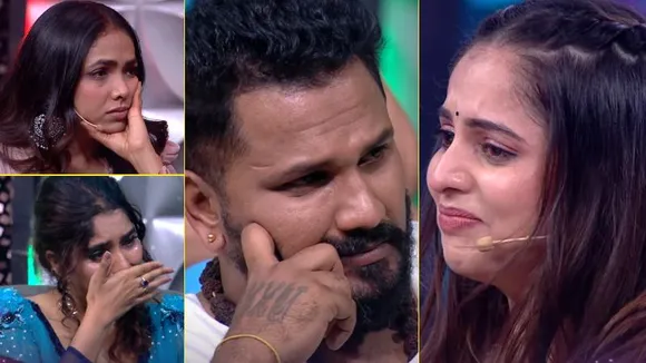 ನಿವೇದಿತಾ ಗೌಡ ಮಾತಿನಿಂದ ಎಲ್ಲರ ಕಣ್ಣಲ್ಲೂ ನೀರು; ವೇದಿಕೆ ಮೇಲೆ ಅತ್ತಿದ್ದೇಕೆ?