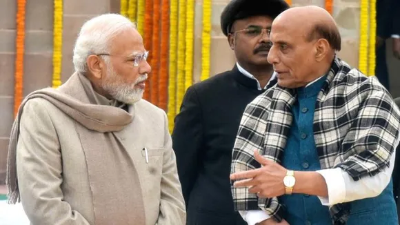 ಮೂರೂ ಸೇನಾ ಮುಖ್ಯಸ್ಥರ ಜೊತೆ ಮೀಟಿಂಗ್.. ಕುತೂಹಲ ಮೂಡಿಸಿದ ರಾಜನಾಥ್ ಸಿಂಗ್- ಮೋದಿ ಭೇಟಿ