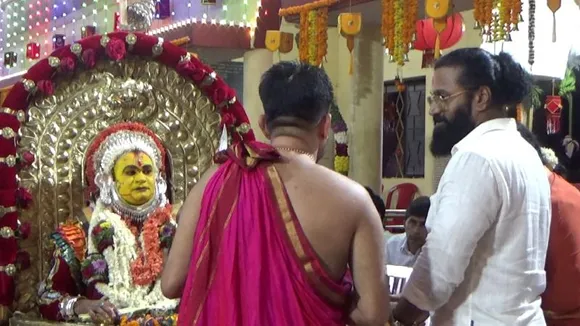 ಈಗ ನನ್ನ ಬಳಿಗೆ ಬಂದಿದ್ದೀಯಾ.. ರಿಷಬ್ ಶೆಟ್ಟಿಗೆ ಪಂಜುರ್ಲಿ ದೈವ ಎಚ್ಚರಿಕೆ; ಕಾಂತರ ನಟನಿಗೆ ಗಂಡಾಂತರ!