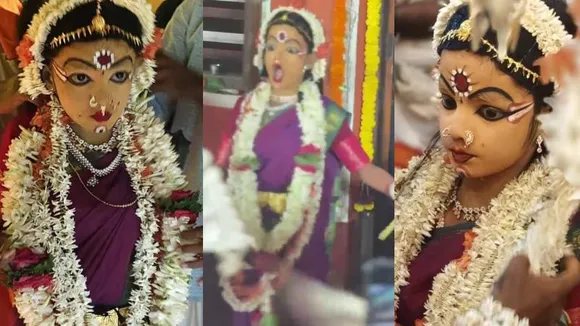 ಕಾಂತಾರದ ಪ್ರತಿರೂಪ.. ಮೈ ಜುಮ್ಮೆನಿಸುತ್ತೆ ಈ ಪುಟ್ಟ ಬಾಲಕನ ದೈವ ನರ್ತನ; ಯಾರಿವನು?