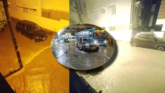 ಬೆಂಗಳೂರಲ್ಲಿ ಶುರುವಾದ ಜಿಟಿ ಜಿಟಿ ಮಳೆ.. ವರುಣನ ಕಾಟಕ್ಕೆ ಬೇಸರ, ಜನಜೀವನ ಅಸ್ತವ್ಯಸ್ತ