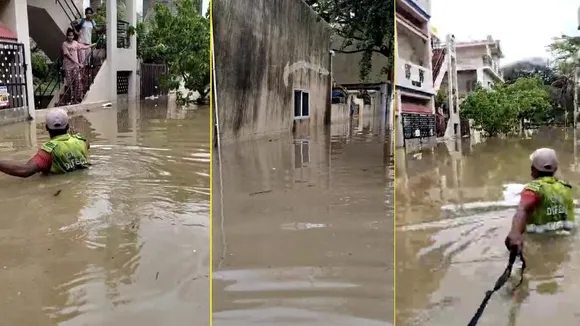 ಸಾಯಿ ಲೇಔಟ್‌ಗೆ ಜಲದಿಗ್ಭಂದನ.. ಮನೆ, ರಸ್ತೆಗಳ ತುಂಬೆಲ್ಲ ನೀರೋ ನೀರು, ವಿದ್ಯುತ್ ಸ್ಥಗಿತ