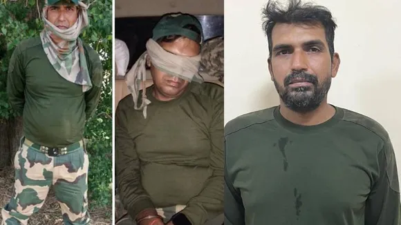 ಭಾರತೀಯರಿಗೆ ಹೆಮ್ಮೆಯ ವಿಚಾರ.. ಪಾಕ್‌ ವಶದಲ್ಲಿದ್ದ BSF ಯೋಧ ಪಿ.ಕೆ ಶಾ ವಾಪಸ್‌!