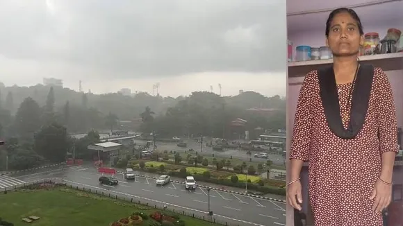 ಬೆಂಗಳೂರಲ್ಲಿ ಮತ್ತೆ ಮಳೆಯ ಆರ್ಭಟ; ಮೃತ ಮಹಿಳೆಗೆ ₹5 ಲಕ್ಷ ಪರಿಹಾರ ಘೋಷಣೆ