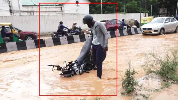 ವಾಹನ ಸವಾರರೇ ಹುಷಾರ್.. ಮಹಾಮಳೆಗೆ ಬೆಂಗಳೂರಲ್ಲಿ ಹಲವು ಅವಾಂತರ; ಎಲ್ಲೆಲ್ಲಿ ಏನೇನ್ ಆಯ್ತು?