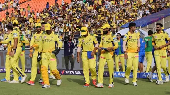 ಅಂತಿಮ ಪಂದ್ಯದಲ್ಲಿ ಚೆನ್ನೈಗೆ ಜಯ.. ಸೀಸನ್- 18ಕ್ಕೆ ಗೆಲುವಿನೊಂದಿಗೆ ವಿದಾಯ ಹೇಳಿದ ಧೋನಿ ಪಡೆ!