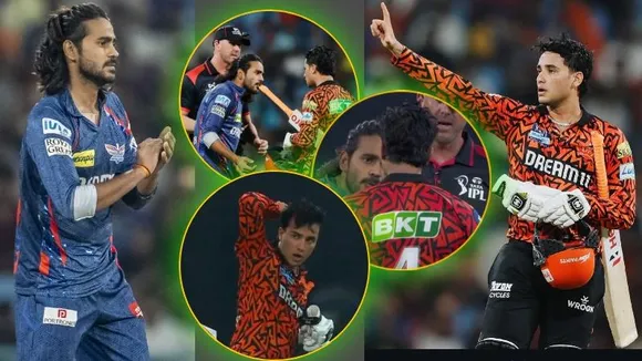 ಸ್ಪಿನ್ನರ್ ದಿಗ್ವೇಶ್ ರಾಥಿಗೆ ಬಿಗ್​ ಶಾಕ್; ಅಭಿಷೇಕ್ ಜತೆ ವಾಗ್ವಾದ.. IPL ಮ್ಯಾಚ್​ನಿಂದ ಅಮಾನತು